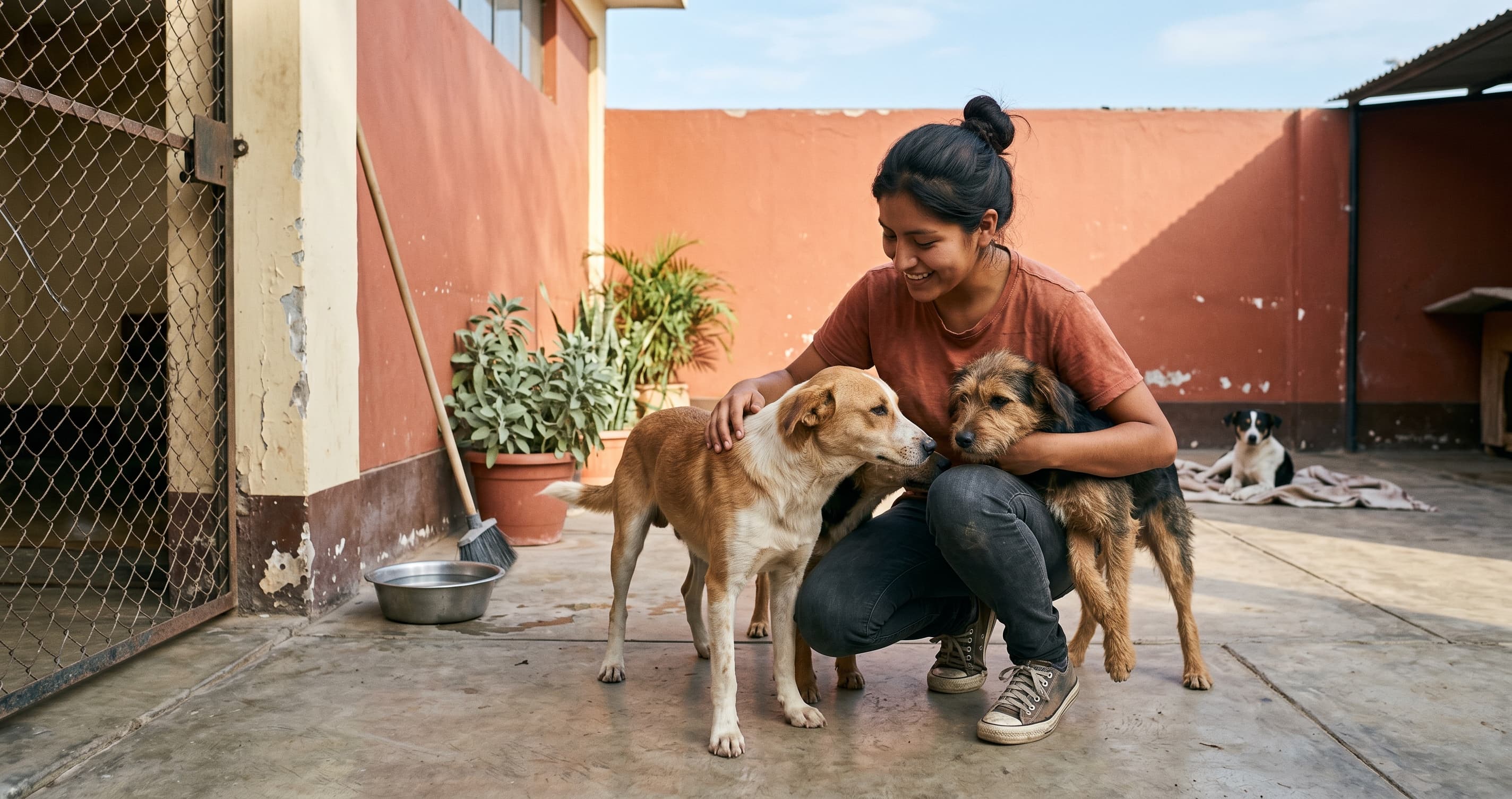 Cómo ayudar a un albergue de animales si no podés adoptar